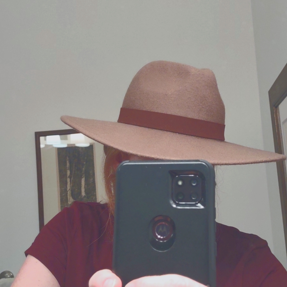 Free People Wool Fedora Hat
